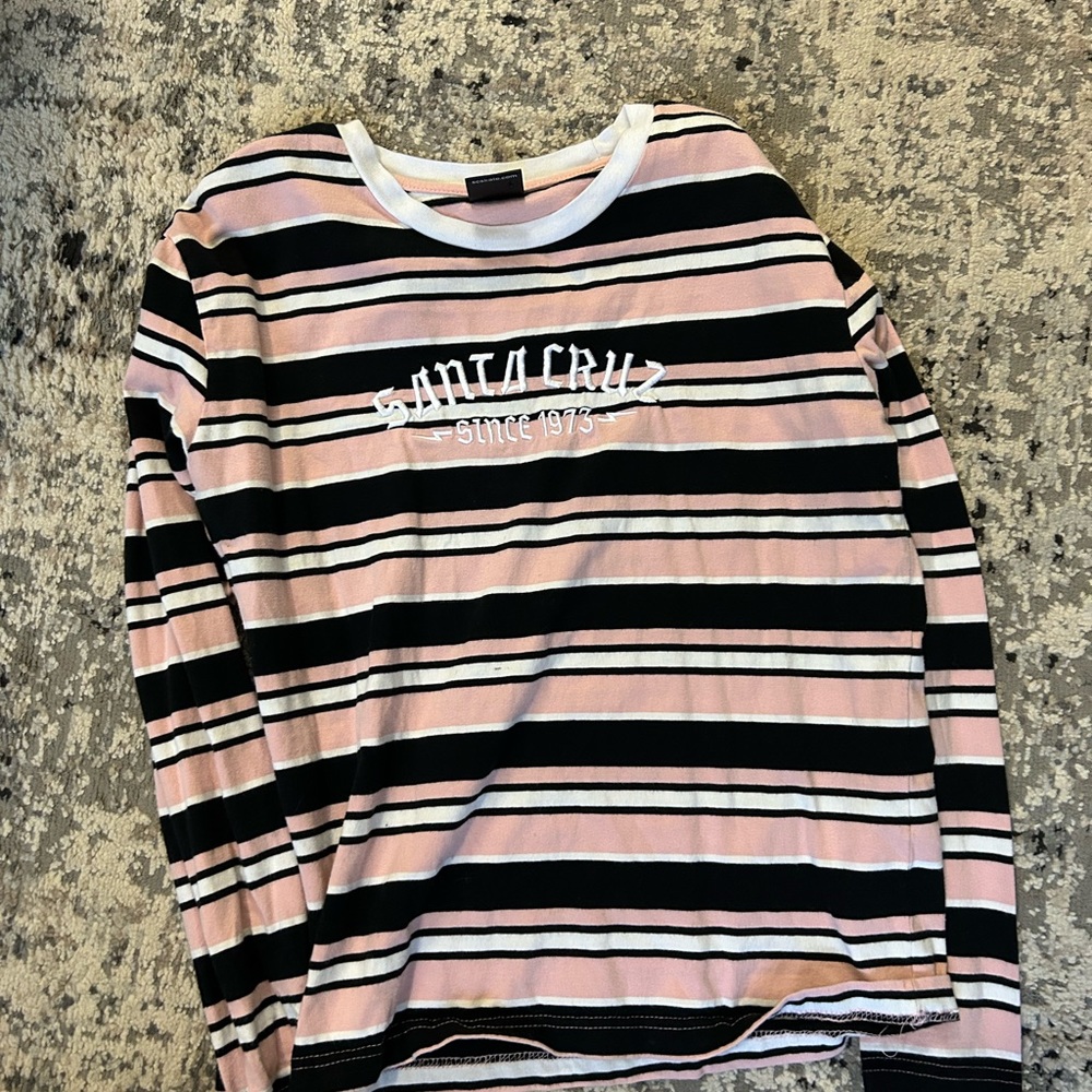 Santa Cruz Striped Longsleeve